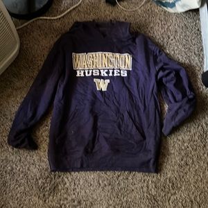 Washington huskies sweater